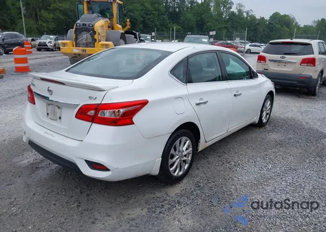 2018 Nissan Sentra Sv из США, поврежденный, VIN 3N1AB7AP0JY268611
